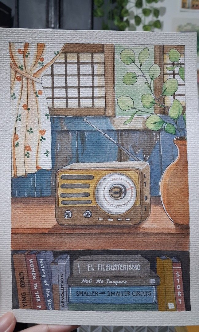 ART COMMISSION (DM for details) (Category: Art & Prints) located in Angat. Submitted by atkurisushop (Listing ID 1465672902, Image 1). Description: Please check the details on the photos attached. Artwork paper size: 5.75 by 8.25 inches 300 gsm paper..