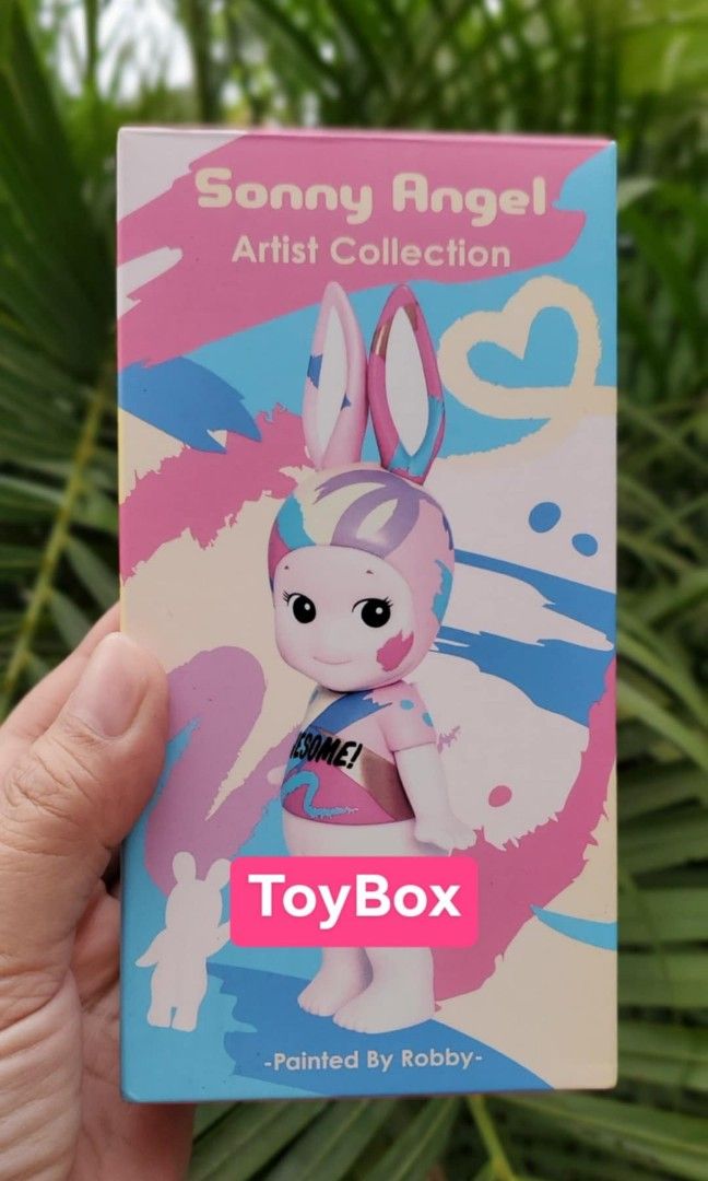 Artist Collection - PAINTED BY ROBBY (BUNNY) (Category: Designer & Blind Box Toys) located in General Trias. Submitted by toyboxstation (Listing ID 1465604786, Image 1). Description: ✅️LIMITED STOCK ✅️💯%Authentic * Unsealed Box * Artist Collection - PAINTED BY ROBBY (BUNNY) * Message me for more details.