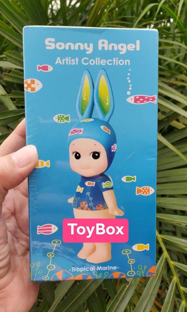 Artist Collection - TROPICAL MARINE RABBIT (Category: Designer & Blind Box Toys) located in General Trias. Submitted by toyboxstation (Listing ID 1465599345, Image 1). Description: ✅️LIMITED STOCK ✅️💯%Authentic * With Sealed Box Stock * Artist Collection - TROPICAL MARINE RABBIT * Message me for more details.