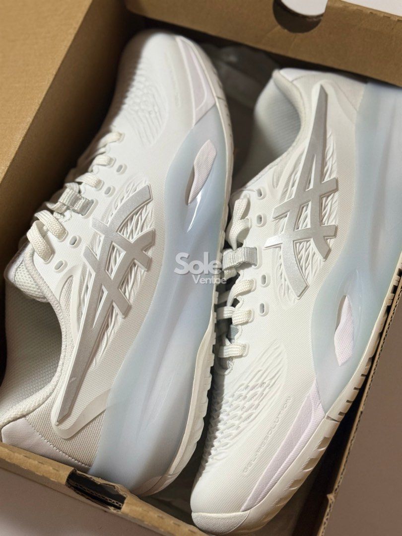 ASIC GEL-RESOLUTION X (Category: Sneakers) located in Cavite. Submitted by soleventoe_ph (Listing ID 1465690354, Image 1). Description: FOR PRE-ORDER (NOT AVAIL ON HAND) ✅ 2 weeks eta. ✅ With quality check before shipping. ✅ Avail 36 to 45 EU ✅ Actual client pair (WITH FEEDBACK AT THE END) 📍 Molino 3, BACOOR.