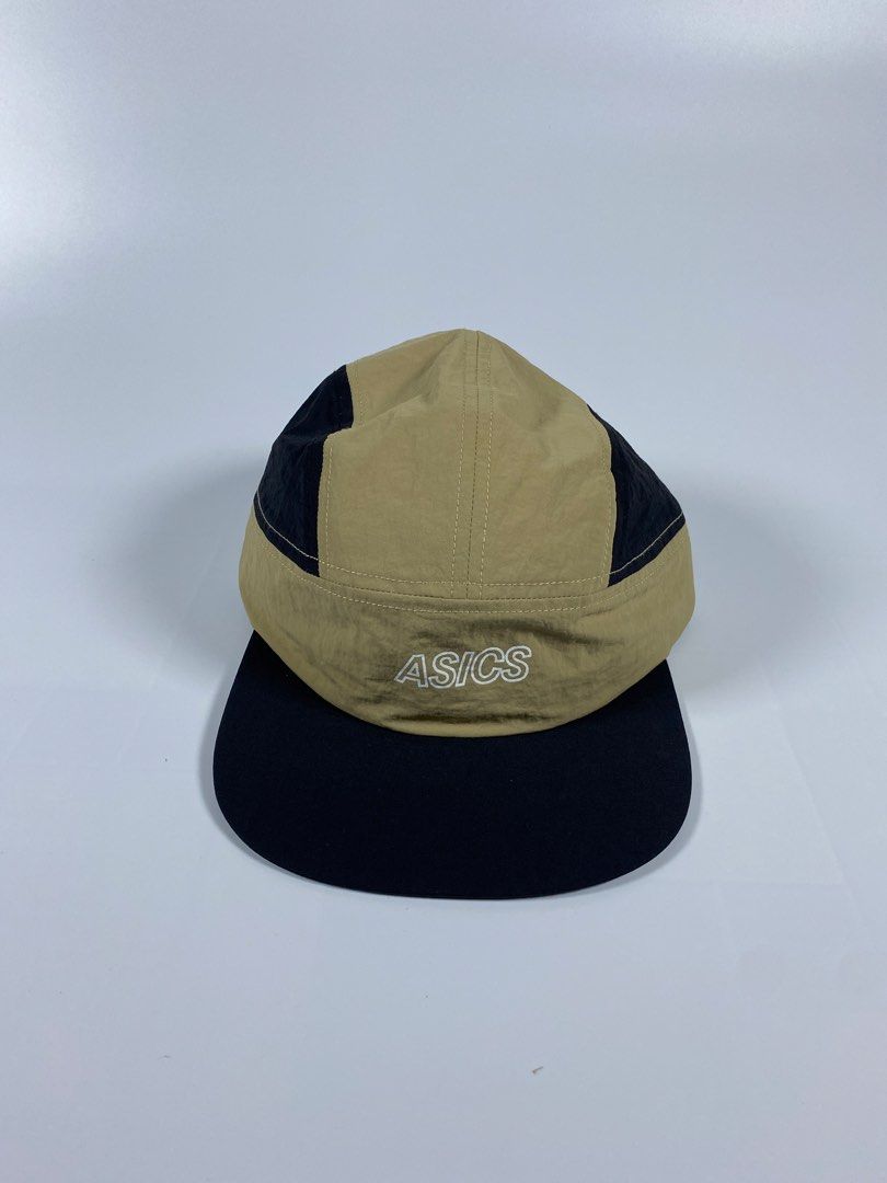 Asics 5-Panel Nylon Cap Tan Black (Category: Caps & Hats) located in Bacolod City. Submitted by 6100thrft (Listing ID 1465679502, Image 2). Description: ASICS Cap — ₱1,500 SHIPPED ! Bought from Taiwan last September 2026 Authentic ASICS cap in excellent condition. 👌 ✔️ Clean and well-maintained ✔️ Stylish and easy to pair with any outfit ✔️ Adjustable fit ✔️ Perfect for casual wear, sports, or everyday use Price: ₱1,500 only (Shipped) .