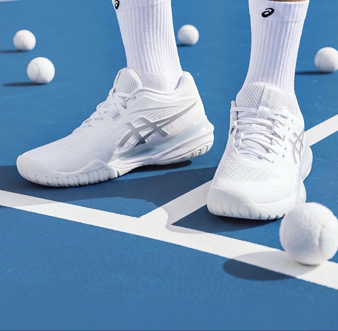 Asics Gel Resolution X ‘White Pure Silver’ (Category: Sneakers) located in Quezon City. Submitted by pumpitupmnl (Listing ID 1465750536, Image 3). Description: Special Release - Limited Quantity Asics Gel Resolution X ‘White Pure Silver’ __ Sizes: 3.5 - 10 US (Mens) Sizes: 5 - 11.5 US (Womens) __ Price: ₱8,495 - ₱9,495 📍Caloocan / Quezon City / Manila • Open for Lay-away • Prices are subject to change w/o prior notice • Money back guarantee if p