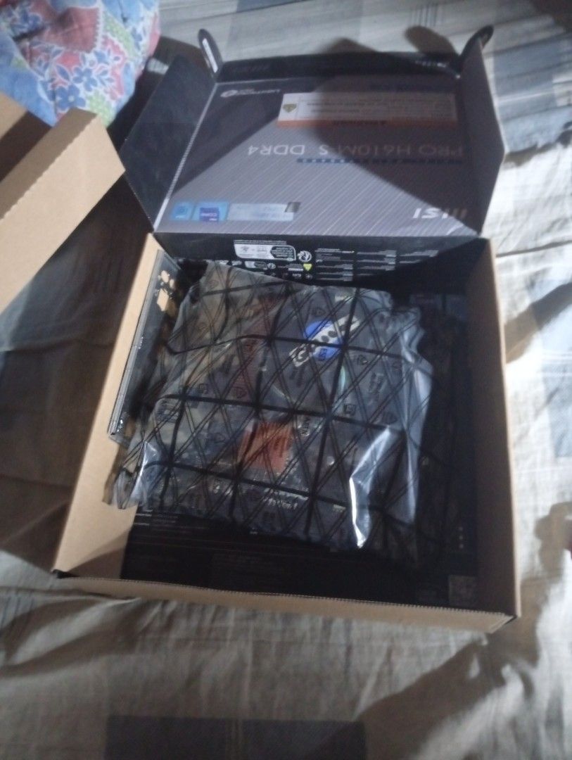 ASRock H110M-I Mini-ITX Motherboard (Category: Desktops) located in Manila. Submitted by dahrealali (Listing ID 1465581744, Image 2). Description: Asrock h110itx, no issues at all. nasa tabi nalang dahil nag upgrade na ako ng platform. with free cpu and cooler and backplate..