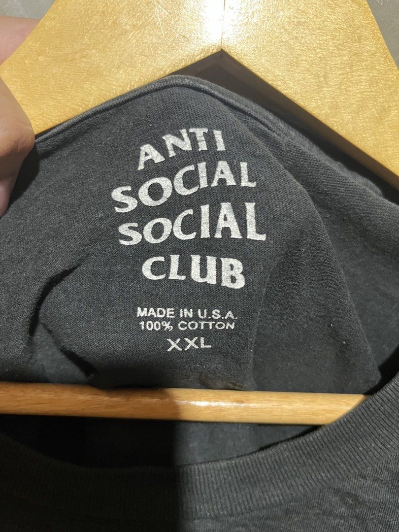 ASSC (Category: Tshirts & Polo Shirts ) located in Davao. Submitted by rylthriftz12 (Listing ID 1465726489, Image 3). Description: NEED WASH.