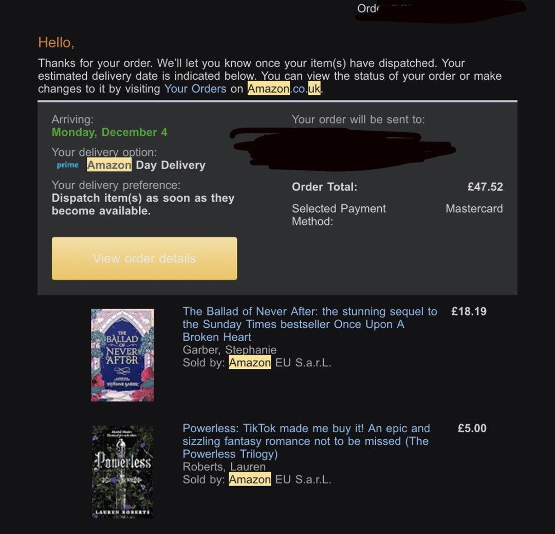 Assorted books - YA, fiction, non-fiction (pre loved) (Category: Storybooks) located in Paranaque City. Submitted by ic-trinksthings (Listing ID 1465695705, Image 2). Description: ✅all authentic and imported (bought in fully booked, amazon UK, etc) prices below: •powerless - lauren roberts 400 • caraval - 400 RESERVED❌ •the ballad of never after UK edition (hard cover)- RESERVED❌ •how to get great ideas (brand new) -600 pm me for any questions 📚