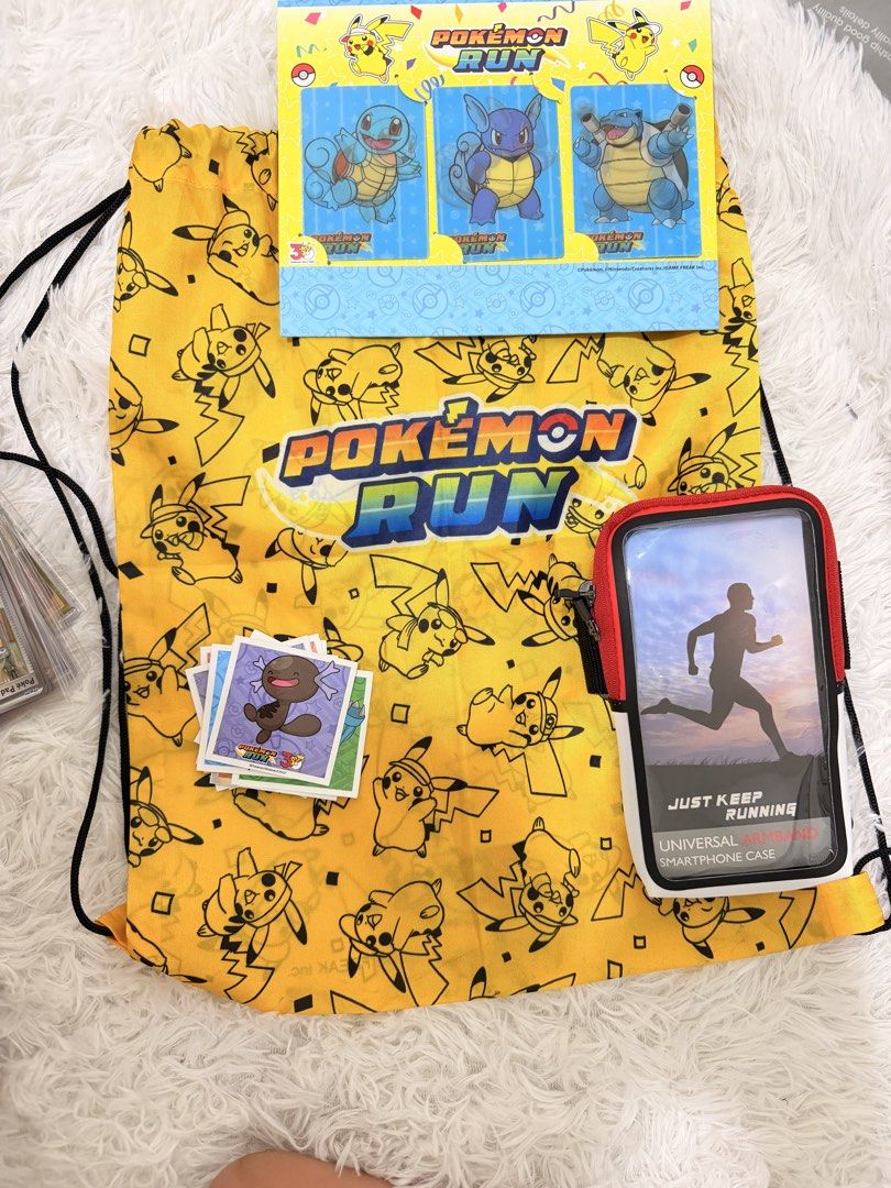 Assorted characters (Category: Raw Singles) located in Manila. Submitted by zealcloud_3cadeb (Listing ID 1465692879, Image 2). Description: For sale some Pokemon Run 2026 cards with string bag. Lenticulars card set - 1.5 (negotiable) Pikachu card (promo card) - 6k ( negotiable) Strings bags with stickers and other cards included in the kit- 1k (negotiable) Can do meet ups around cavite. Pwede din manila..