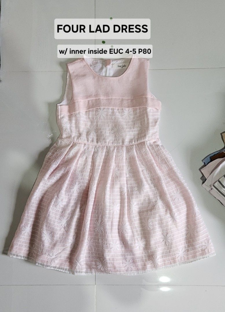 Assorted clothes for Girls (Category: Babies & Kids Fashion) located in Las Pinas. Submitted by happyfindstuff4u (Listing ID 1465717356, Image 2). Description: With two free pambahay Ages 4-6 Also for 3yo if chubby.