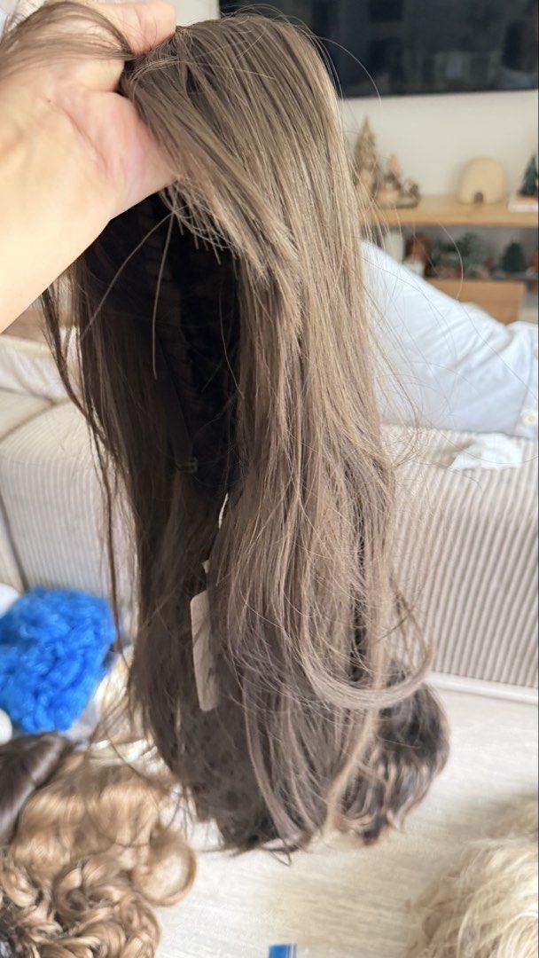 Assorted cosplay and fashion wigs bundle (Category: Hair Accessories) located in Manila. Submitted by pinklilo (Listing ID 1465615737, Image 3). Description: for take all only.