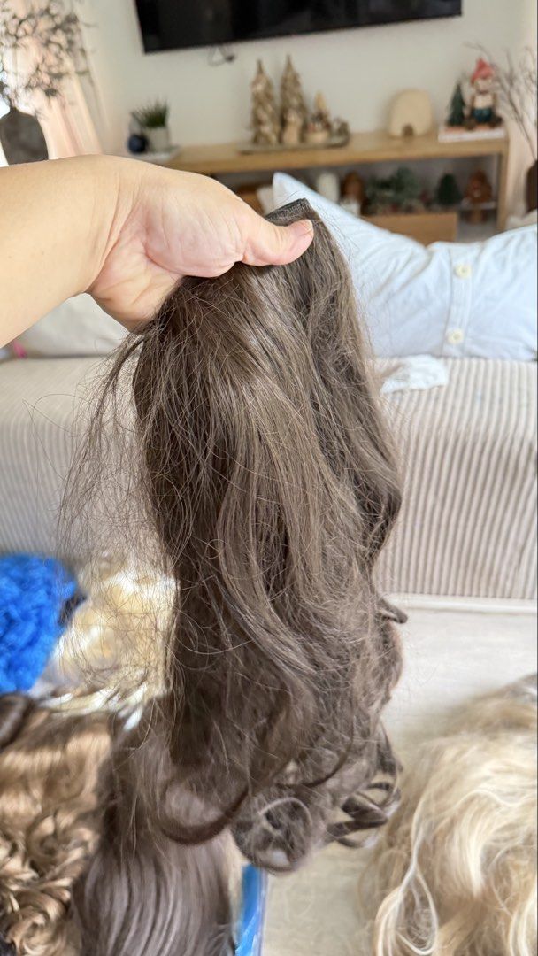Assorted cosplay and fashion wigs bundle (Category: Hair Accessories) located in Manila. Submitted by pinklilo (Listing ID 1465615737, Image 2). Description: for take all only.