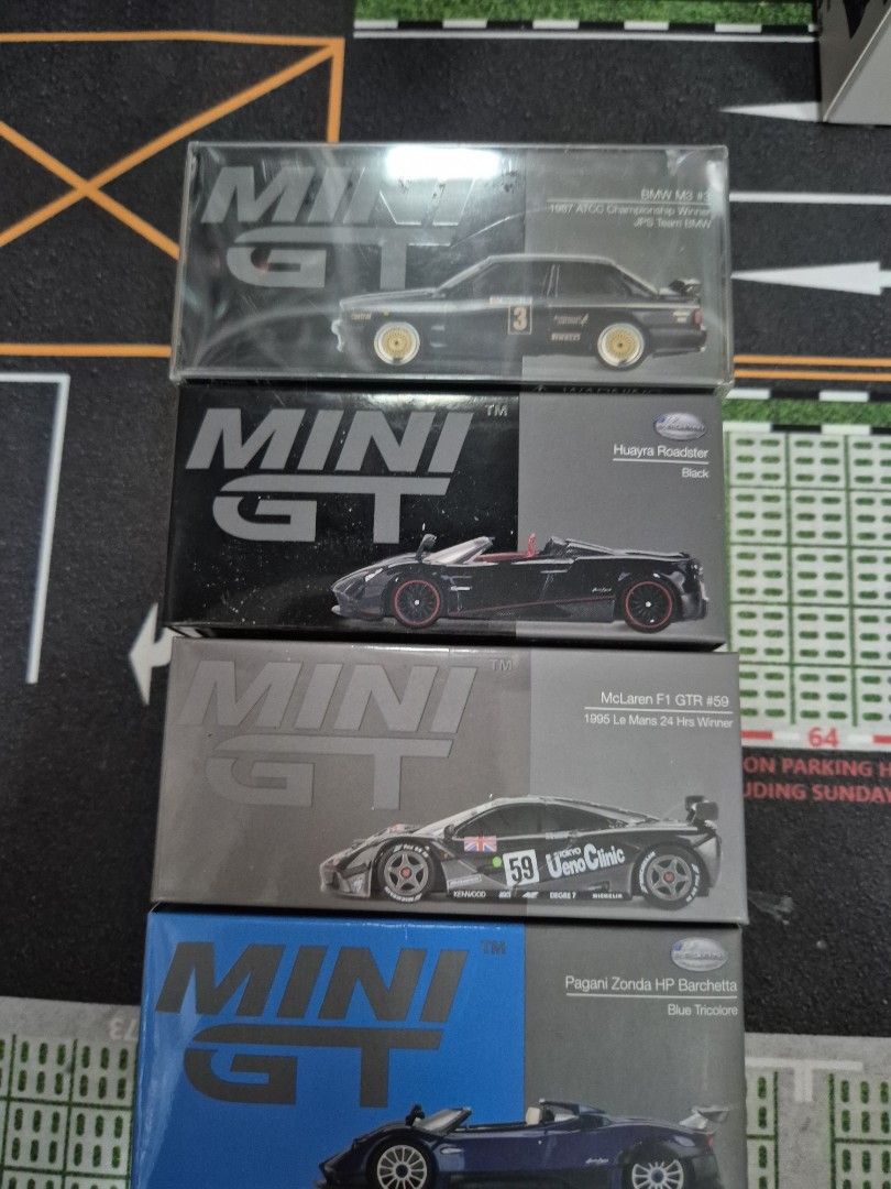 Assorted Empty Boxes (Category: Vehicle & Diecast Models) located in Singapore. Submitted by punggolpark (Listing ID 1465666361, Image 1). Description: Each $5.