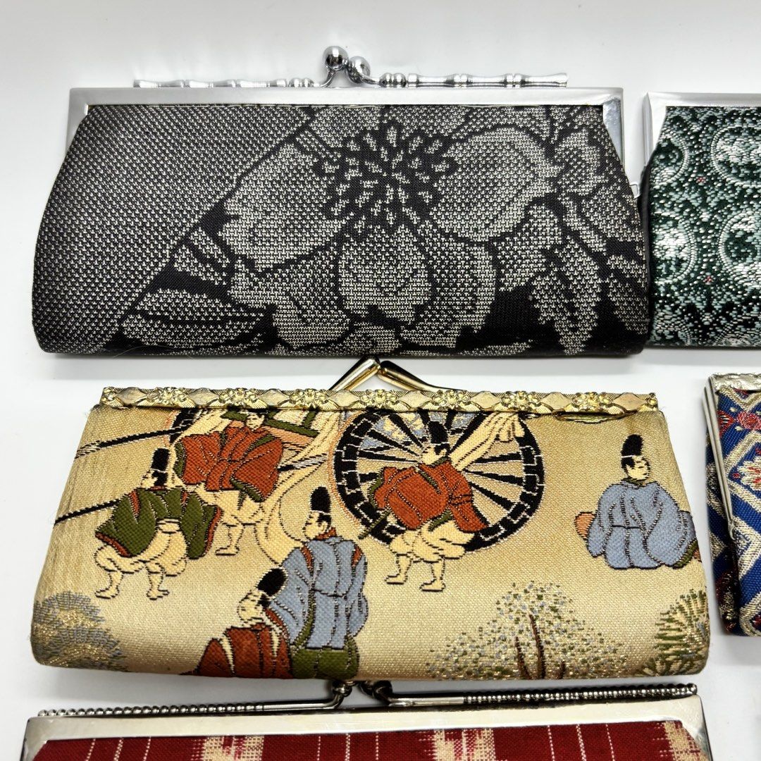 Assorted Japanese Gamaguchi Kisslock Wallet Set 2 (Category: Purses & Pouches) located in General Trias. Submitted by shxx_phine (Listing ID 1465701486, Image 2). Description: ‼️checks deets sa individual listing nila sa page 📌LP posted, PLS refrain from haggling 📌 all items are japan surplus finds 📌 STRICTLY mine now, pay after invoice 📌 NO RUSH shipping (we ship every tues & fri, depending on our availability) 📌 NO cancellation, return and