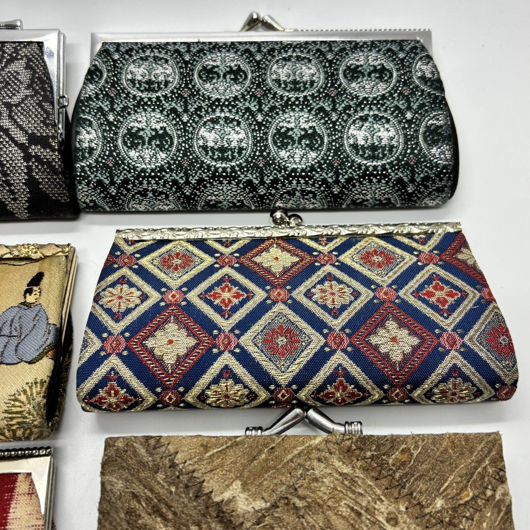 Assorted Japanese Gamaguchi Kisslock Wallet Set 2 (Category: Purses & Pouches) located in General Trias. Submitted by shxx_phine (Listing ID 1465701486, Image 3). Description: ‼️checks deets sa individual listing nila sa page 📌LP posted, PLS refrain from haggling 📌 all items are japan surplus finds 📌 STRICTLY mine now, pay after invoice 📌 NO RUSH shipping (we ship every tues & fri, depending on our availability) 📌 NO cancellation, return and