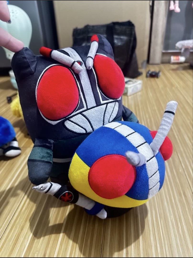 Assorted Plush Toy Sets (Category: Plushies & Soft Toys) located in Taguig. Submitted by seek_and_ship (Listing ID 1465637517, Image 3). Description: - Massive bundle of plushies and collectibles sold as one lot - Includes multiple Doraemon items, Kamen Rider plush, and a Valentine bear bouquet - Comes with various cute and small plush keychains - Clean, well-kept, and ready for a new home - Perfect for anime fans, toy collectors, and gift ideas 