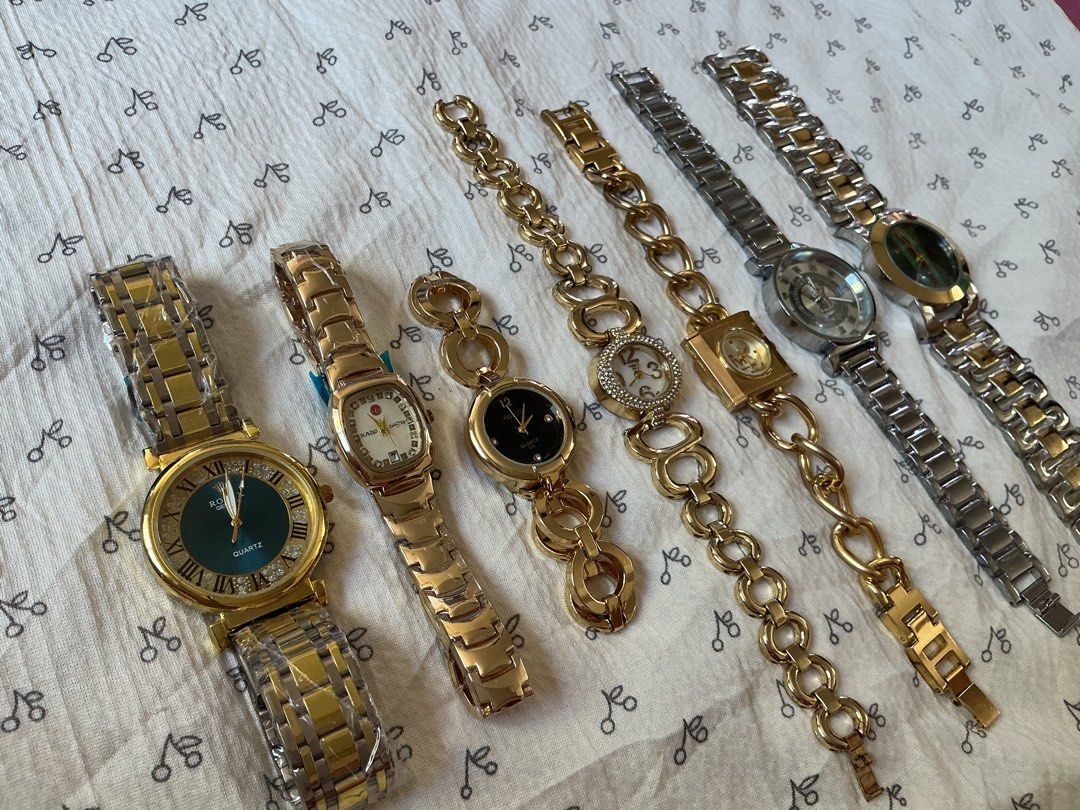 Assorted Watches (Category: Women's Watches) located in Tarlac. Submitted by shne12 (Listing ID 1465614296, Image 1). Description: .