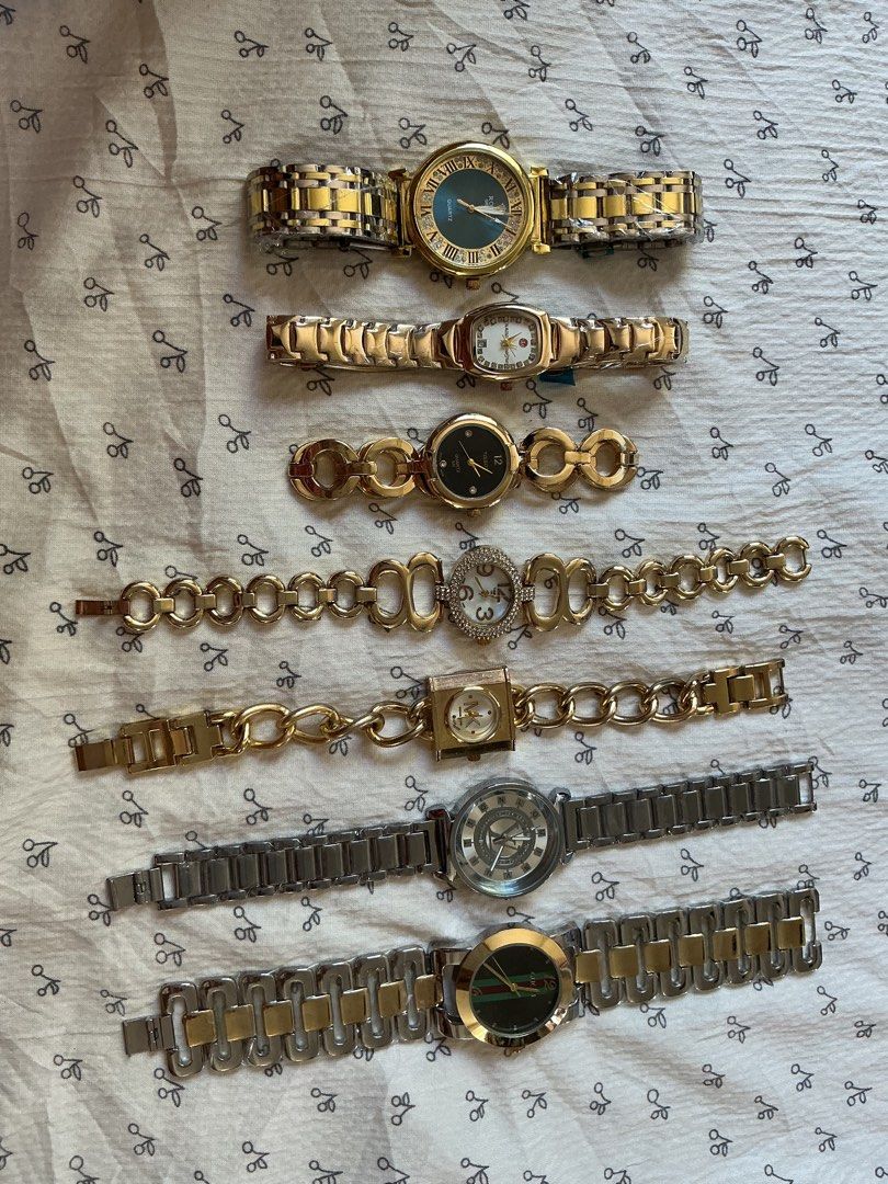 Assorted Watches (Category: Women's Watches) located in Tarlac. Submitted by shne12 (Listing ID 1465614296, Image 3). Description: .