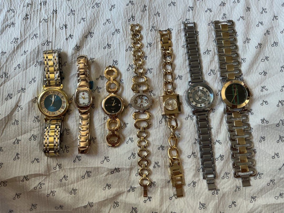 Assorted Watches (Category: Women's Watches) located in Tarlac. Submitted by shne12 (Listing ID 1465614296, Image 2). Description: .