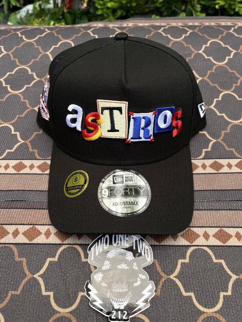 Astros aframe (Category: Activewear) located in Muntinlupa City. Submitted by mioky01 (Listing ID 1465645640, Image 1). Description: Brandnew Legit / original / authentic On hand/ ready to ship ✈️ Money back guarantee if proven fake 🙌 Fb page : 212 Muntinlupa 📩🔑.