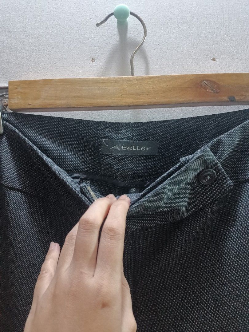 Atelier Office Pants (Category: Other Bottoms) located in Bislig. Submitted by vanityarchives (Listing ID 1465731950, Image 2). Description: like new condition came from USA balikbayan box.