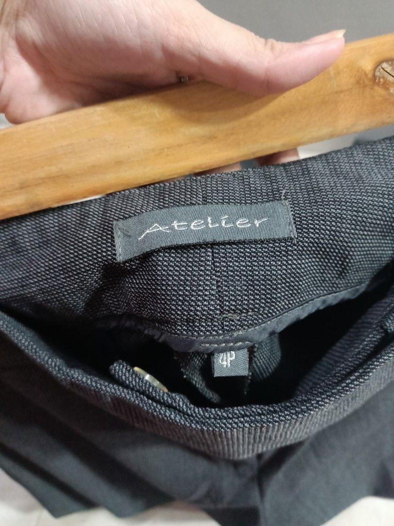 Atelier Office Pants (Category: Other Bottoms) located in Bislig. Submitted by vanityarchives (Listing ID 1465731950, Image 3). Description: like new condition came from USA balikbayan box.