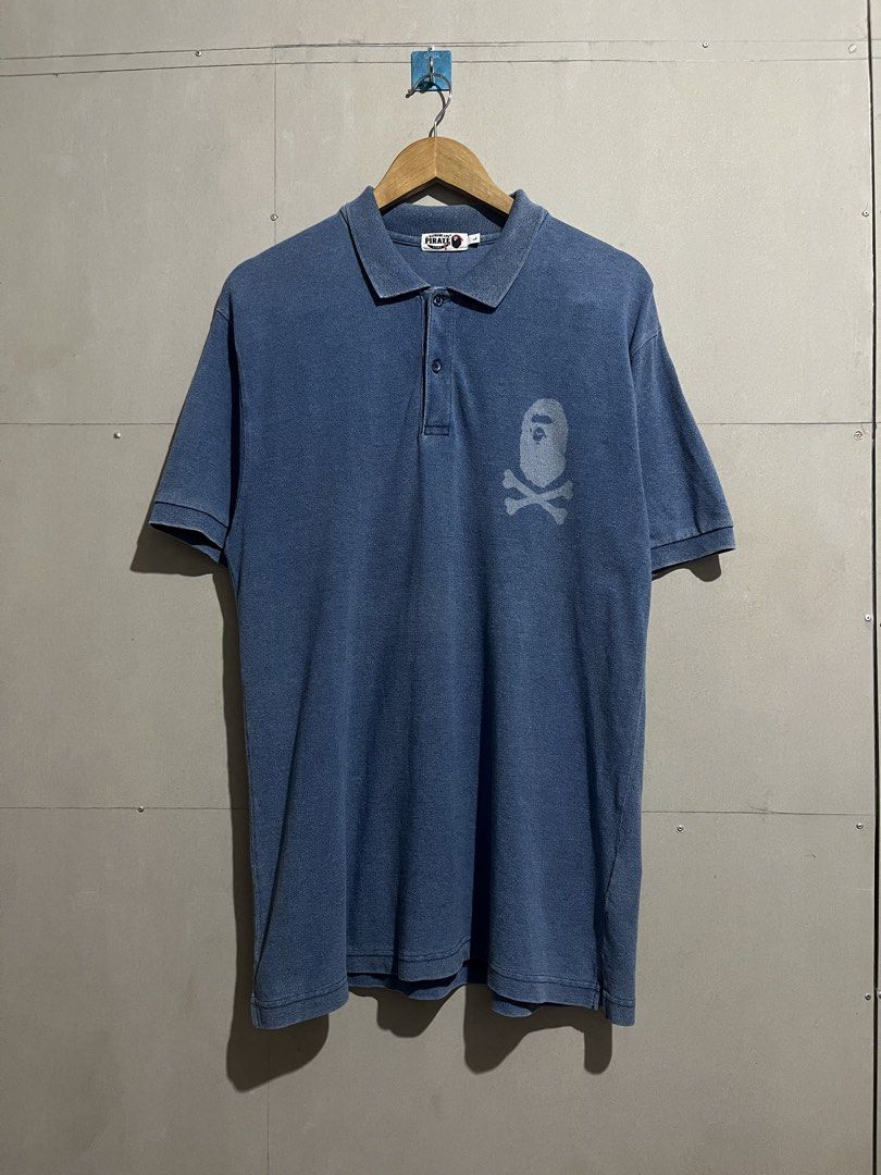 Authentic Bape Acid Wash Poloshirt (Category: Tshirts & Polo Shirts ) located in Manila. Submitted by rhaldstsh.ph (Listing ID 1465700521, Image 1). Description: FOR SALE‼️ Authentic Bape Acid Wash Poloshirt Size Large on Tag No issue 1k🏷️ 📩Dm to Purchase 📍Davao City.