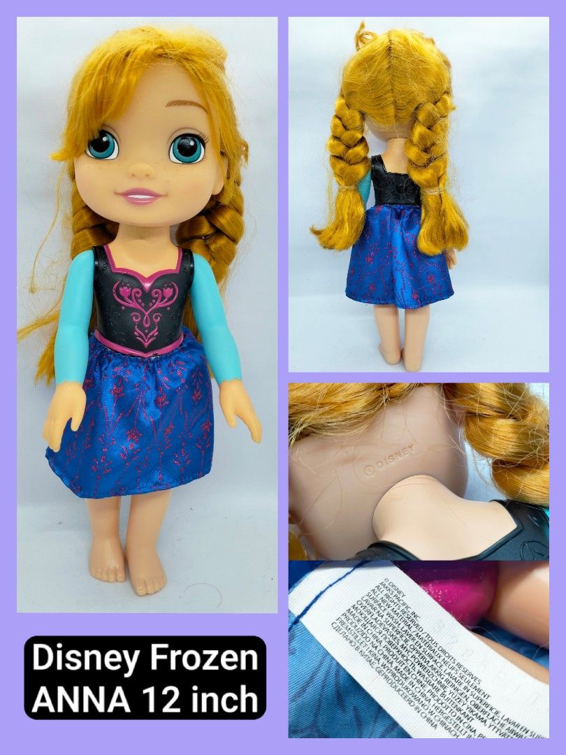 Authentic Disney Toddler Dolls (Category: Kids Toys) located in Baguio. Submitted by toys_of_yesteryear (Listing ID 1465651455, Image 3). Description: 📌loc. Baguio ✅ All authentic Disney Toddler Dolls. What you see is what you get. Used- with signs of wear and tear. No other inclusion. May minimal dirt. Bawal sa maselan, mga second hand toys sila. ✅Price: posted + sf. 👉Mop: Gcash 👉Mod: J&T only These are carefully hand-picked, hard-to-find pie