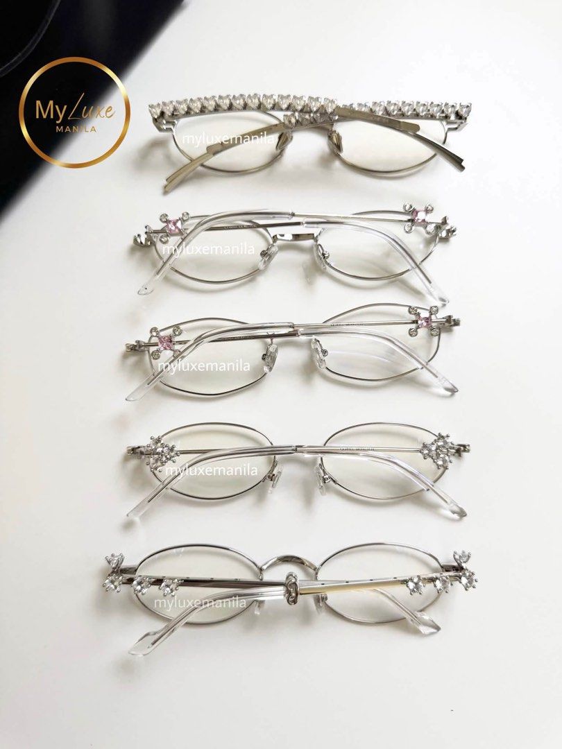 Authentic Gentle Monster - Jewelry Collection (With Box Set) (Category: Sunglasses & Eyewear) located in Manila. Submitted by myluxe.manila (Listing ID 1465593270, Image 2). Description: Want to cop yours? Order now & Receive it today! Onhand and ready to deliver ✨ ⭐️CELEBRITY TRUSTED SHOP ⭐️ 🤩 LOWEST PRICE IN THE MARKET 🤩 All Brand new and actual photos/videos posted Legit Import from Seoul, South Korea 🇰🇷 We accept cod same day delivery thr