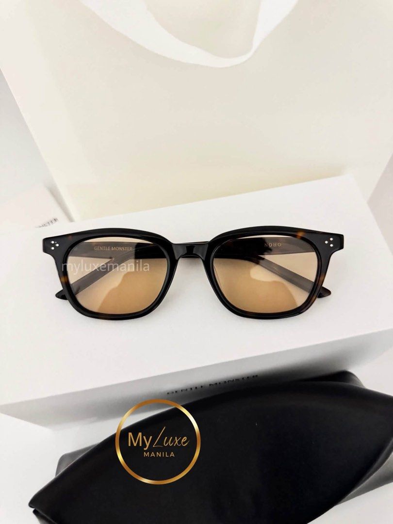 Authentic Gentle Monster - Noho T9 (With Box Set) (Category: Sunglasses & Eyewear) located in Manila. Submitted by myluxe.manila (Listing ID 1465692237, Image 1). Description: Want to cop yours? Order now & Receive it today! Onhand and ready to deliver ✨ ⭐️CELEBRITY TRUSTED SHOP ⭐️ 🤩 LOWEST PRICE IN THE MARKET 🤩 All Brand new and actual photos/videos posted Legit Import from Seoul, South Korea 🇰🇷 We accept cod same day delivery thru grab or l