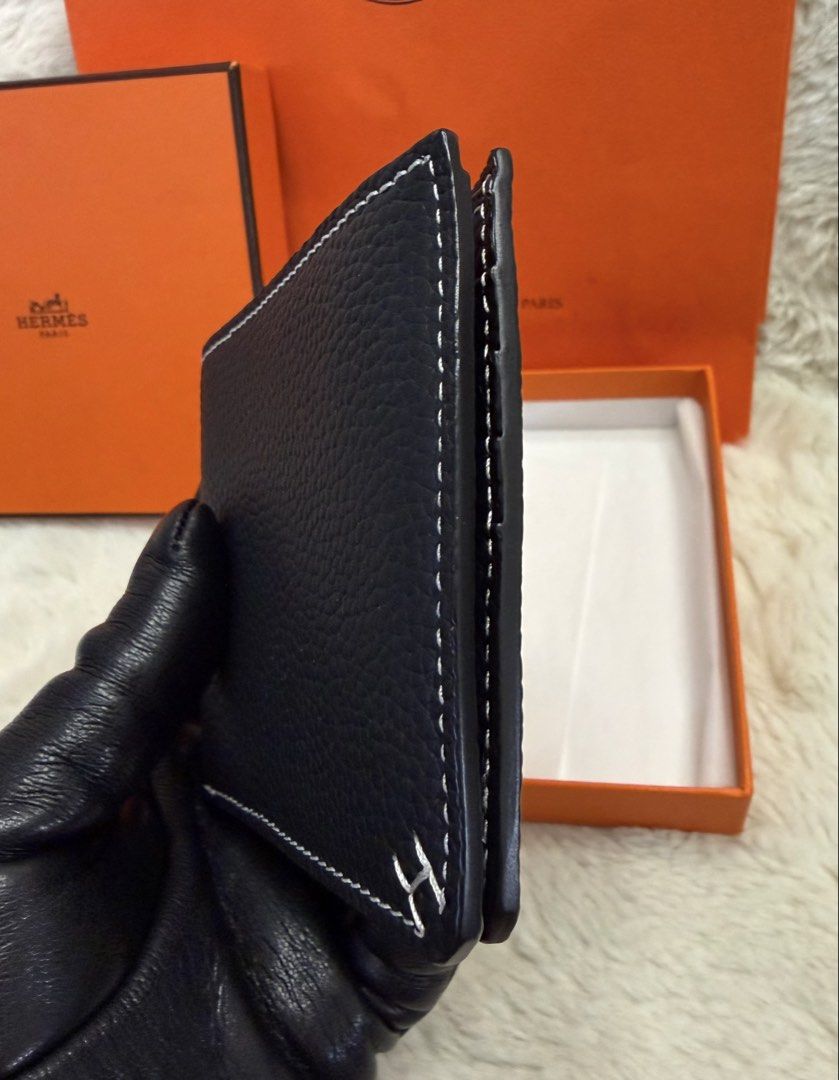 Authentic Hermès Bifold Togo Leather Wallet for Men (Category: Wallets & Card Holders) located in Manila. Submitted by mrsmdxbseller (Listing ID 1465581280, Image 3). Description: .
