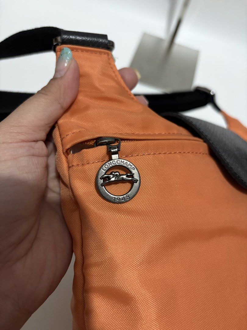 Authentic Longchamp Crossbody Bag Old Version (Category: Cross-body Bags) located in Subic. Submitted by dear.jeveaph (Listing ID 1465645796, Image 3). Description: Authentic Longchamp Crossbody Bag Old Version No rubs and holes Super nice in actual Friendly reminder: This is a preloved bag. Please manage your expectations. If you want a flawless bag, buy one in the store. 😊.
