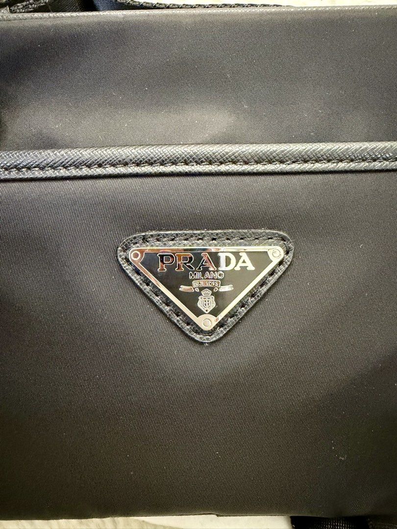 Authentic Prada Tessuto Nylon Men’s Messenger Bag (Category: Sling Bags) located in Manila. Submitted by mrsmdxbseller (Listing ID 1465584160, Image 2). Description: .