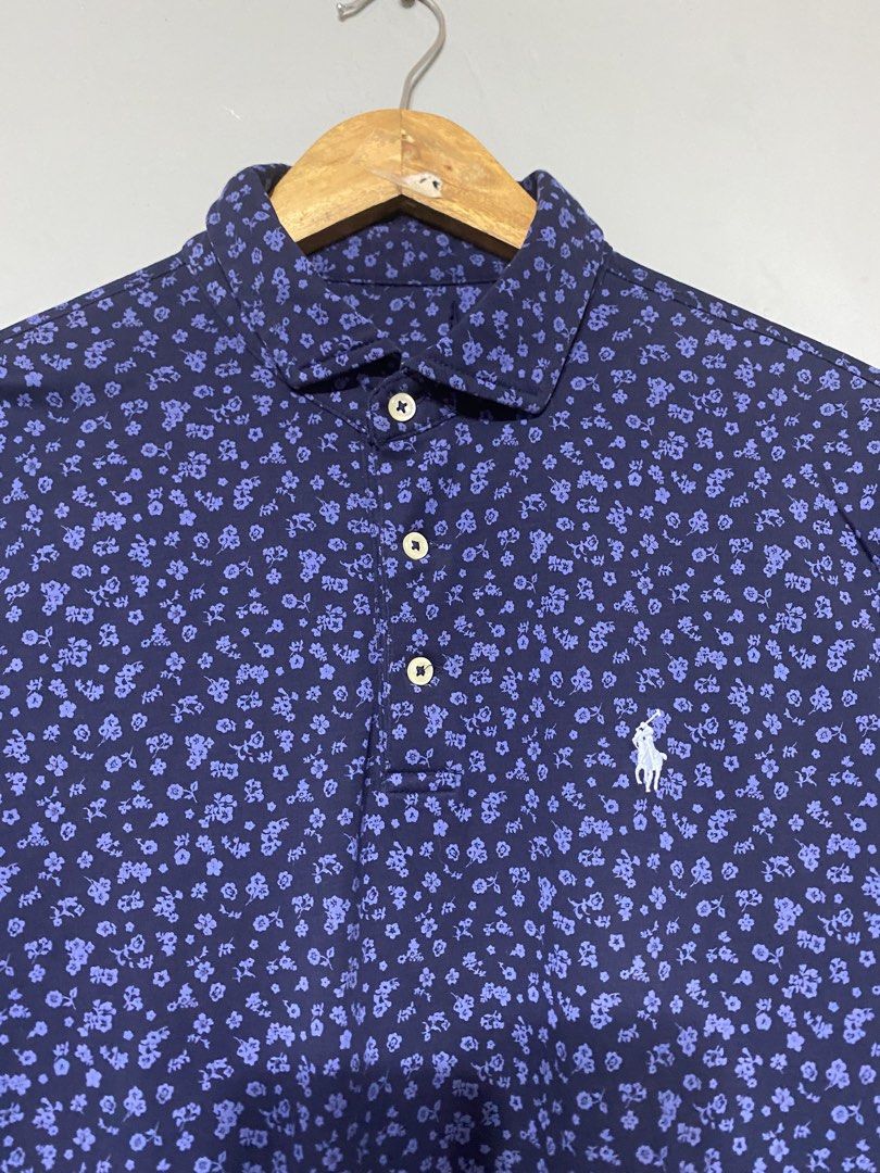 AUTHENTIC RALPH LAUREN AOP POLO SHIRT (Category: Tshirts & Polo Shirts ) located in Antipolo. Submitted by treasurethings02 (Listing ID 1465722744, Image 2). Description: Ralph Lauren Aop Polo shirt Excellent Condition 10/10 CR Issue neck tag cut Dimensions 19/27 Medium Photo Details .