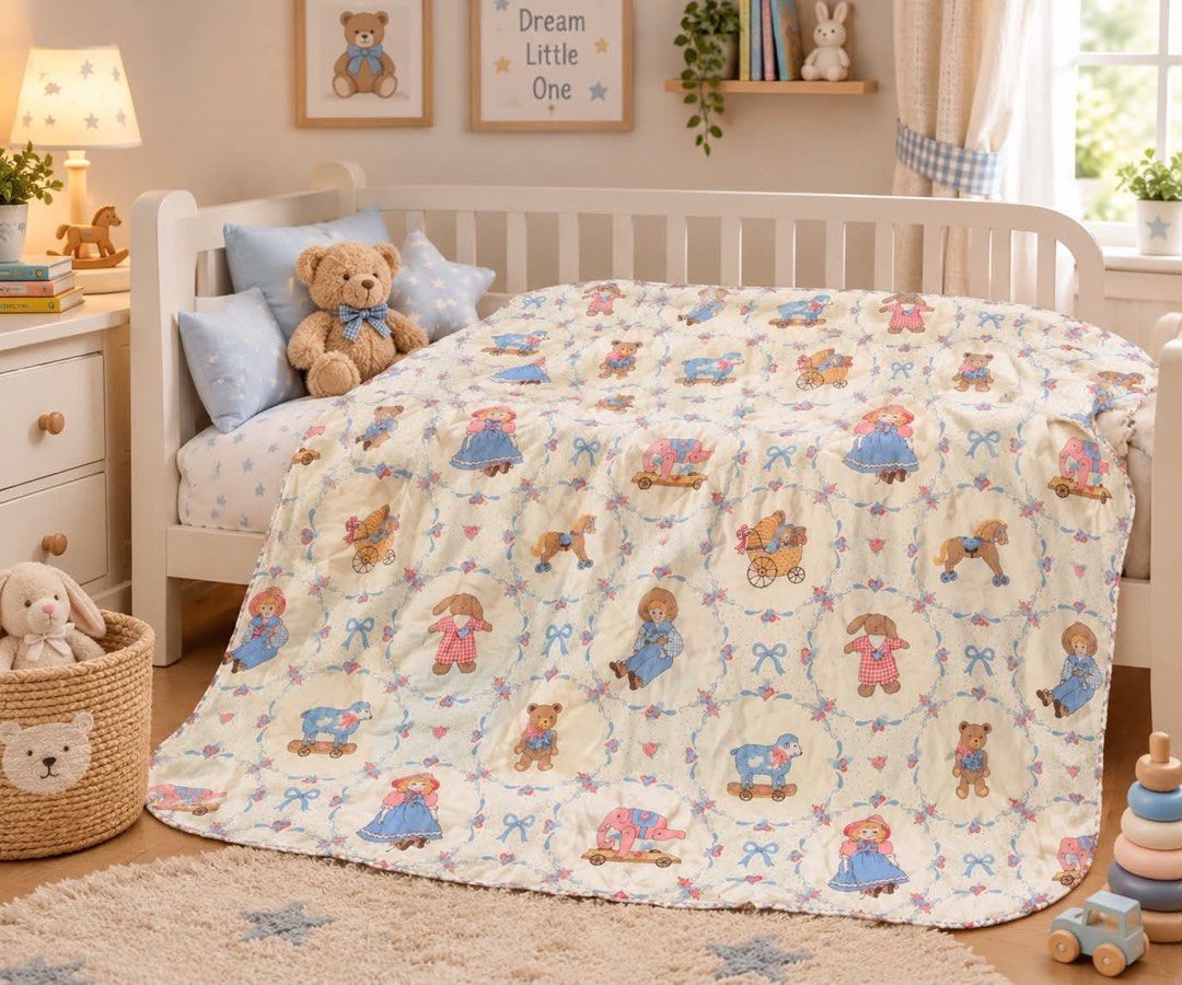 Baby blanket 52” x41” (Category: Bedding & Towels) located in Dipolog. Submitted by playmatesfriend.ph (Listing ID 1465664186, Image 1). Description: .