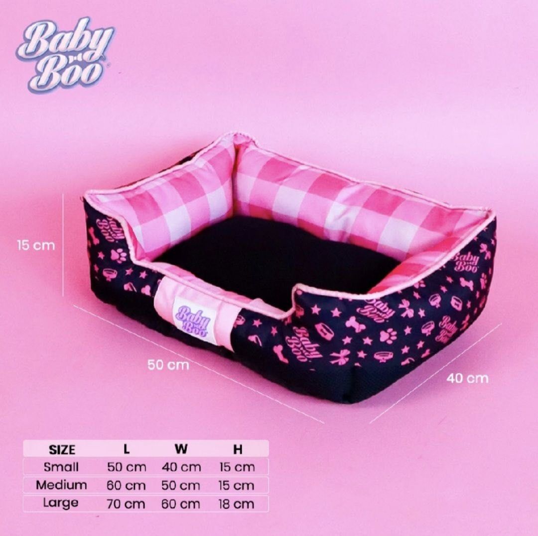 Baby Boo Pet Bed (Category: Homes & Other Pet Accessories) located in Manila. Submitted by musacarteu (Listing ID 1465585424, Image 1). Description: wts lfb ph Baby Boo Pet Bed - brand new and sealed - can make offer loc: manila mod: j&t / lalamove / grab mop: gcash / maya / maribank .
