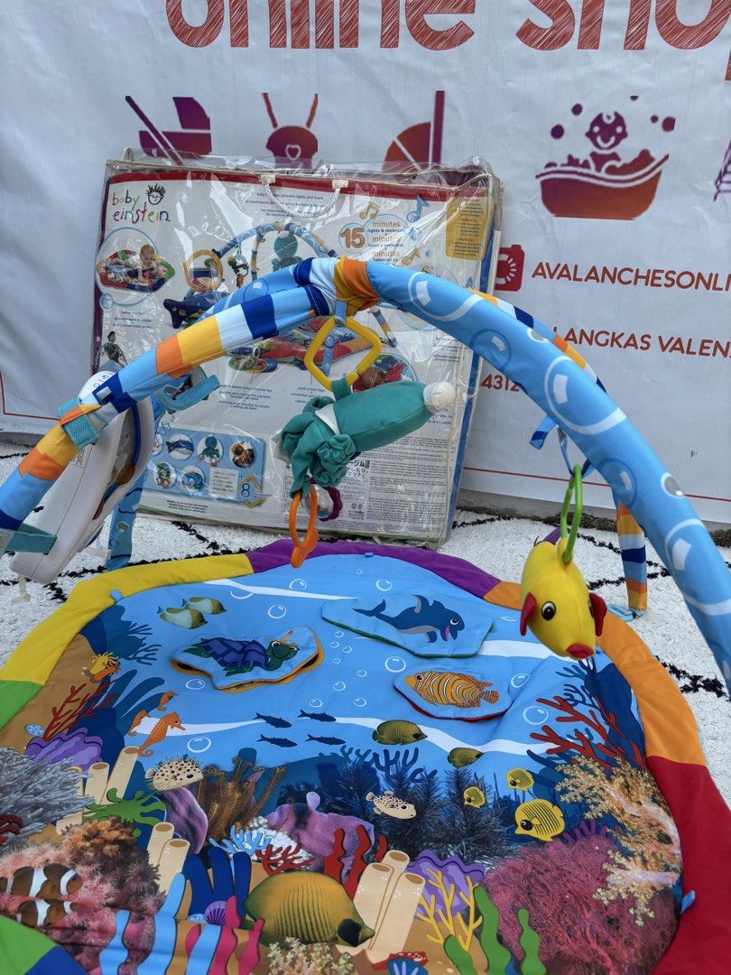 Baby einstine playgmy (Category: Infant Playtime) located in Manila. Submitted by avalanchesonlineshopmainacount (Listing ID 1465659908, Image 1). Description: .