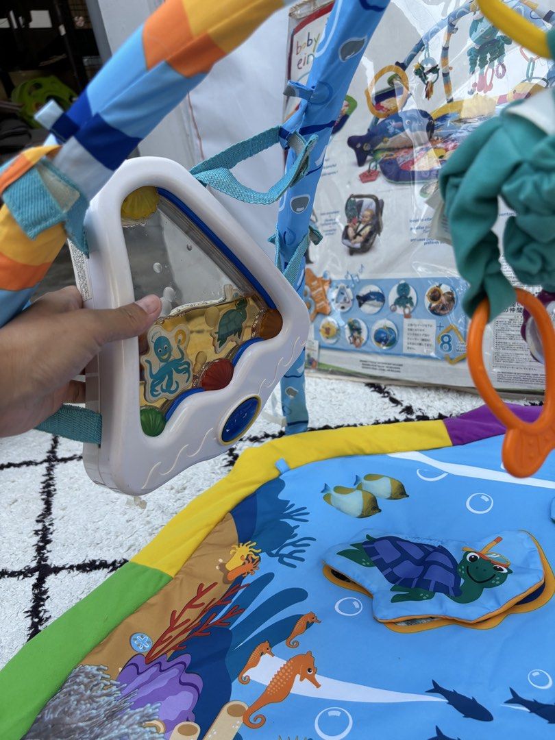 Baby einstine playgmy (Category: Infant Playtime) located in Manila. Submitted by avalanchesonlineshopmainacount (Listing ID 1465659908, Image 2). Description: .