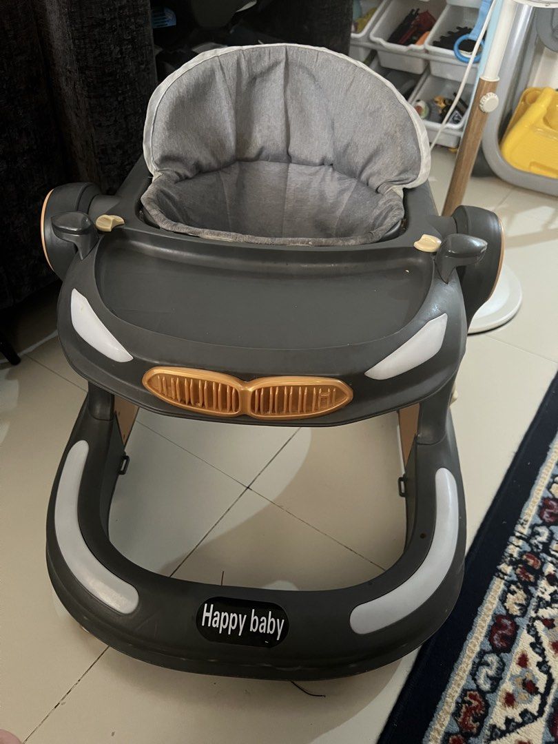 Baby Go Walker (Category: Kids Tables & Chairs) located in Mandaluyong City. Submitted by 10010274 (Listing ID 1465613854, Image 1). Description: Baby Go Walker Super safe si baby kasi malaki sa baby Bought at SM Taytay for 2599 last January 2026. RFS: Naglalakad na si baby.