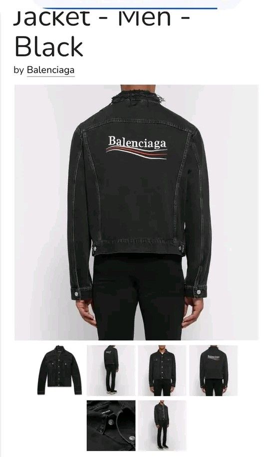 Balen distrrss denim unisex (Category: Luxury Apparel) located in Navotas City. Submitted by DalVintage (Listing ID 1465640414, Image 2). Description: balenciaga distress denim Distress denim Size 52 22.5 width 24 length Excellent.