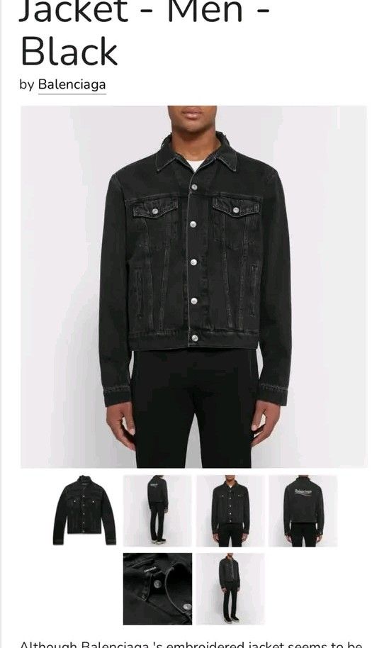 Balen distrrss denim unisex (Category: Luxury Apparel) located in Navotas City. Submitted by DalVintage (Listing ID 1465640414, Image 1). Description: balenciaga distress denim Distress denim Size 52 22.5 width 24 length Excellent.