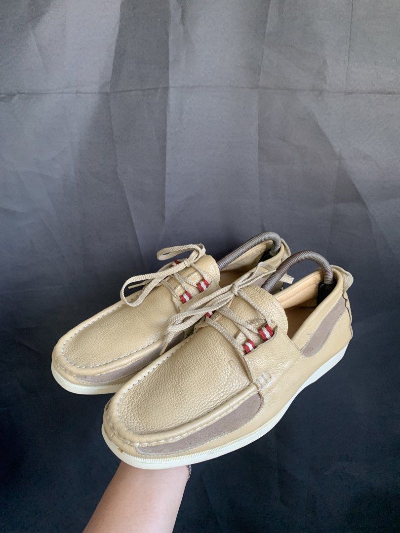 Bally Topsider (Category: Dress Shoes) located in Cebu City. Submitted by helufattyyy (Listing ID 1465634118, Image 2). Description: Bally Top Sider Preloved With Out Box Uk 8 Us 9 Tapemeasure Cm 28.5 Euro 42 Good as new No issues 2760 + shippingfee Location Cebu City No Cop/Cod Pm.