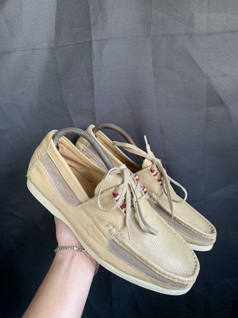 Bally Topsider (Category: Dress Shoes) located in Cebu City. Submitted by helufattyyy (Listing ID 1465634118, Image 3). Description: Bally Top Sider Preloved With Out Box Uk 8 Us 9 Tapemeasure Cm 28.5 Euro 42 Good as new No issues 2760 + shippingfee Location Cebu City No Cop/Cod Pm.