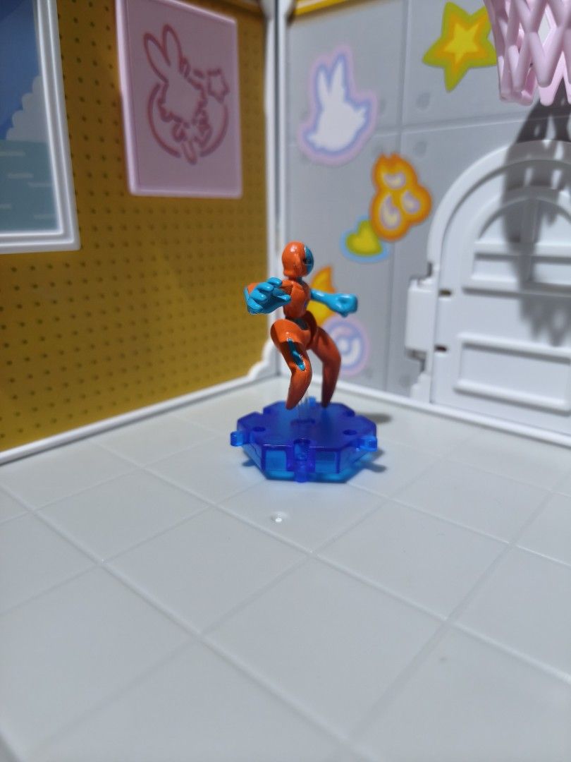 Bandai Chou Get Figure - Deoxys (Category: Action & Battle Toys) located in Taguig. Submitted by lilrootshop (Listing ID 1465727736, Image 3). Description: ***Crossposted*** Price: 280 AUTHENTIC Pass sa lowballers! First to pay basis. No COD. For item reservation, a down payment of 50% or 100 pesos (whichever is less) is required. Down payment is non-refundable. One month reservation only. Location: Taguig (near BGC) MOP: GCash / Maya / GoTyme.