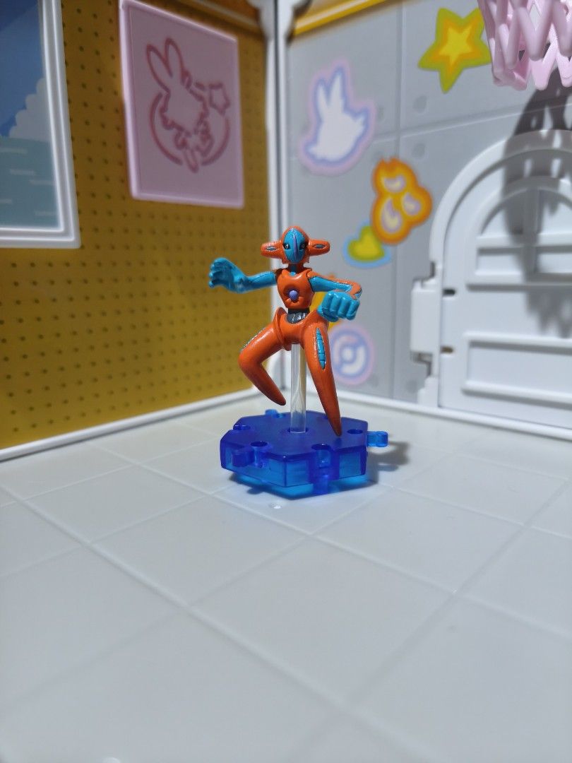 Bandai Chou Get Figure - Deoxys (Category: Action & Battle Toys) located in Taguig. Submitted by lilrootshop (Listing ID 1465727736, Image 1). Description: ***Crossposted*** Price: 280 AUTHENTIC Pass sa lowballers! First to pay basis. No COD. For item reservation, a down payment of 50% or 100 pesos (whichever is less) is required. Down payment is non-refundable. One month reservation only. Location: Taguig (near BGC) MOP: GCash / Maya / GoTyme.