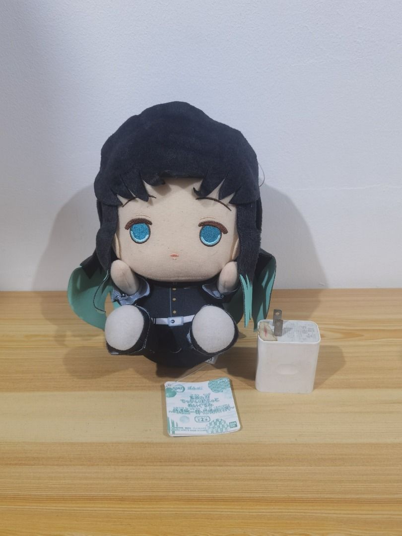 Banpresto - Demon Slayer (DS) - Muichiro Plush (Category: Plushies & Soft Toys) located in Taguig. Submitted by kalabasza (Listing ID 1465663108, Image 3). Description: 📌 Brand New with Paper Tag pa po. 📌 Actual item posted. 📌 Item is in good condition. 📌 Product Color may slightly vary due to Photographic Lighting. 📌 Location: Taguig 📌 MOP: GCash. Payment first before ship. 📌 MOD: J&T, LBC, GoGo or Lalamove. 📌 DF/SF at buyer's expense. �