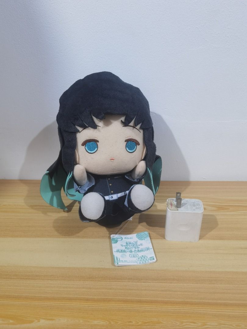 Banpresto - Demon Slayer (DS) - Muichiro Plush (Category: Plushies & Soft Toys) located in Taguig. Submitted by kalabasza (Listing ID 1465663108, Image 1). Description: 📌 Brand New with Paper Tag pa po. 📌 Actual item posted. 📌 Item is in good condition. 📌 Product Color may slightly vary due to Photographic Lighting. 📌 Location: Taguig 📌 MOP: GCash. Payment first before ship. 📌 MOD: J&T, LBC, GoGo or Lalamove. 📌 DF/SF at buyer's expense. �