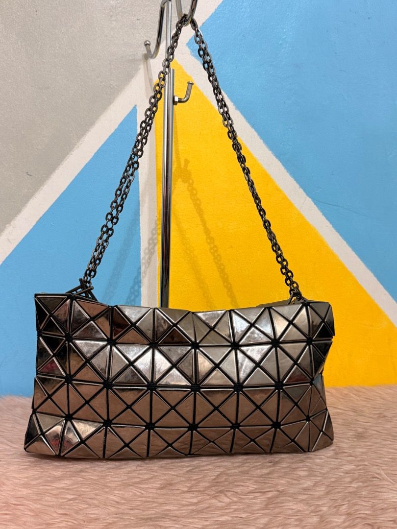 BaoBao Issey Miyake (Category: Luxury Bags & Wallets) located in Cagayan de Oro. Submitted by rairaibags (Listing ID 1465725834, Image 1). Description: 2way SlingBag and ShoulderBag.