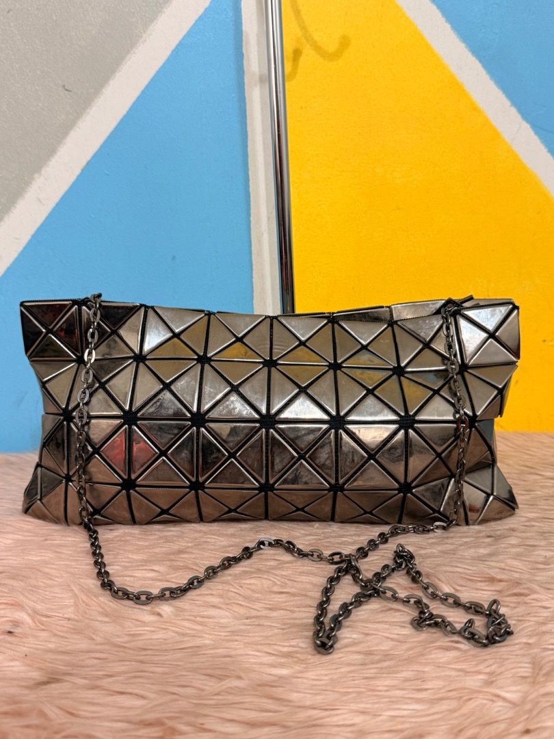 BaoBao Issey Miyake (Category: Luxury Bags & Wallets) located in Cagayan de Oro. Submitted by rairaibags (Listing ID 1465725834, Image 2). Description: 2way SlingBag and ShoulderBag.