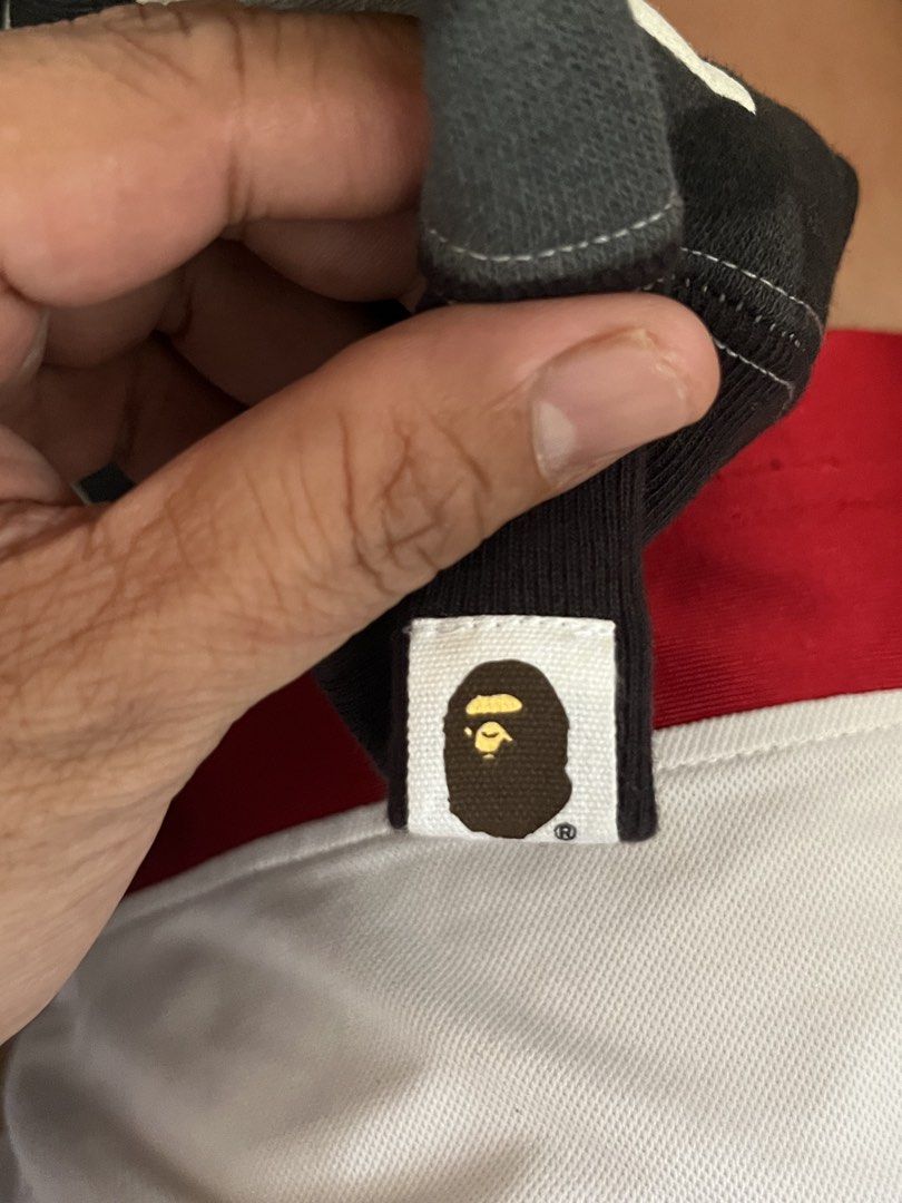 BAPE Shark Full Zip Hoodie Split Camo Black White (Category: Hoodies) located in Victorias. Submitted by lan1877 (Listing ID 1465676259, Image 2). Description: - - Rare split design featuring white camo and black camo - Signature full-zip hood with shark teeth and eye print - 100% premium cotton, made in Japan Issue missing necktag 19W 26L dimension 1500 plus sf - Kids/Youth Size 140 - Clean interior tags showing proper branding and wash instruct