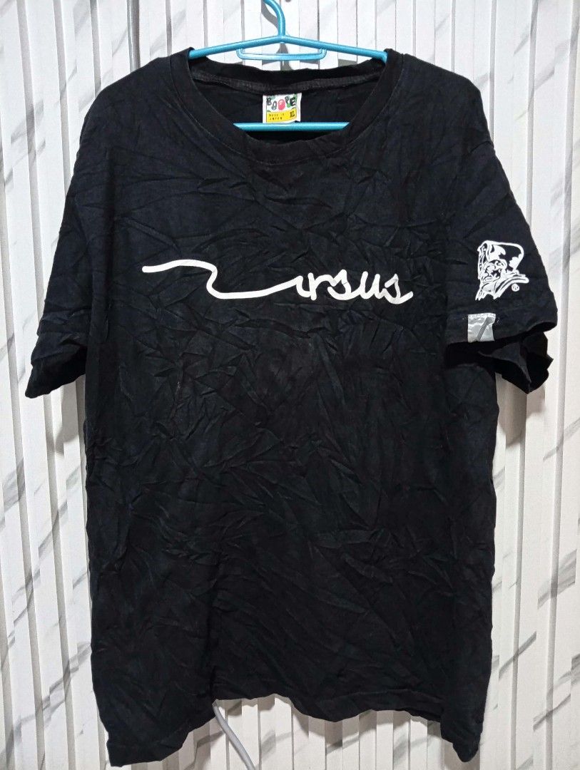 Bape Ursus Mens shirt (Category: Tshirts & Polo Shirts ) located in Barotac Nuevo. Submitted by john.pritz (Listing ID 1465628722, Image 1). Description: Bape Ursus Mens shirt Like new condi no issue Single stitch Xl on tag Width 21 Length 28.