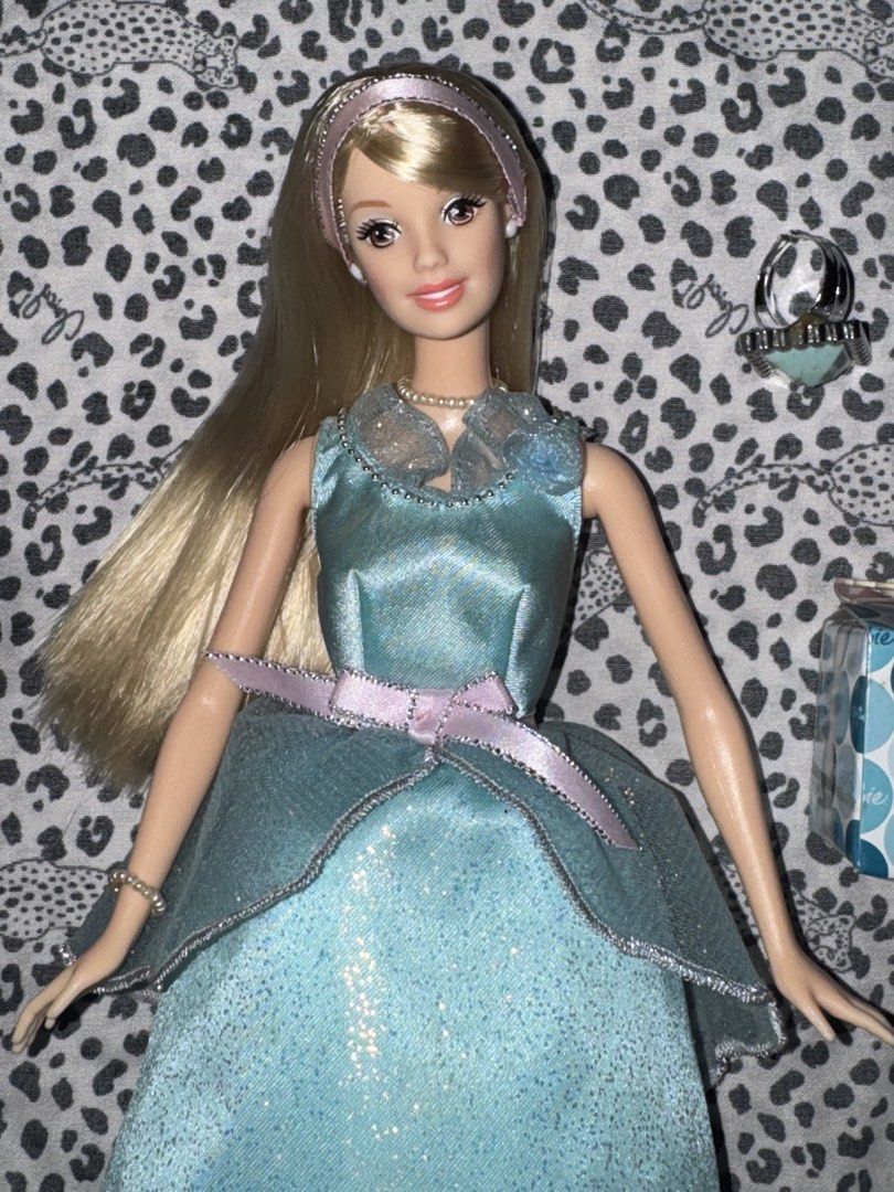Barbie Birthday (Category: Kids Toys) located in Manila. Submitted by poporo.ly (Listing ID 1465597622, Image 1). Description: — almost complete just missing hair brush .