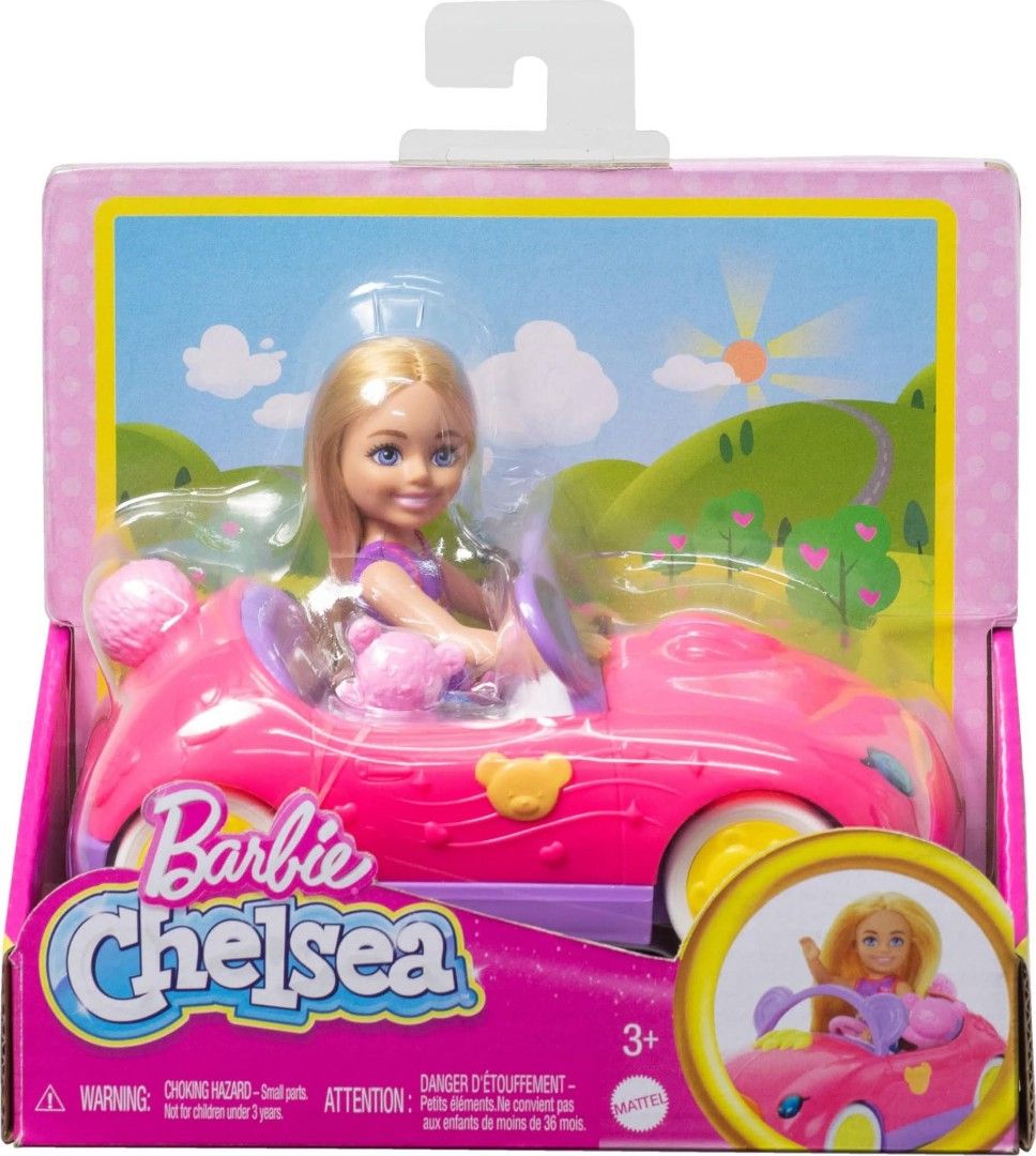 Barbie Chelsea Car (Category: Kids Toys) located in Caloocan City. Submitted by francesca.shapmore1 (Listing ID 1465683600, Image 1). Description: brandnew original Barbie.